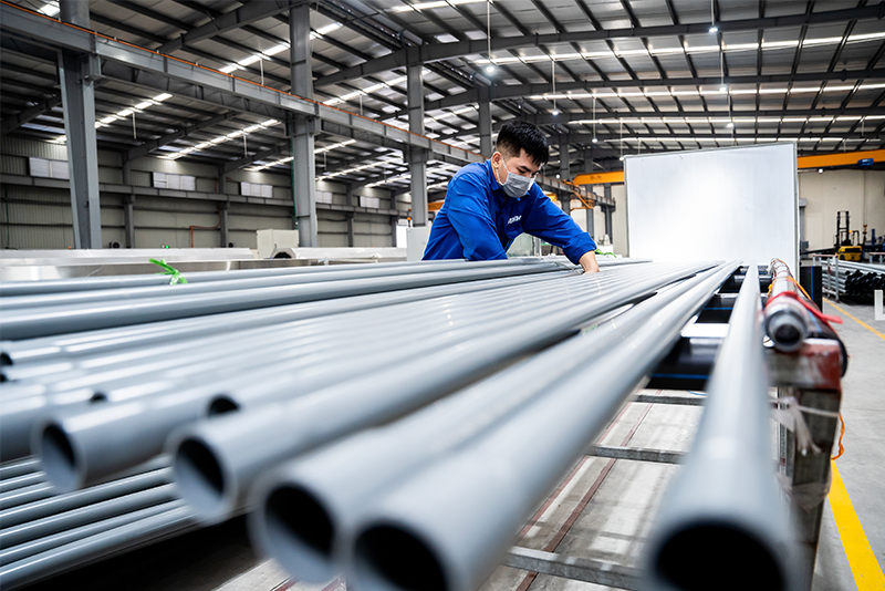 Ống nhựa uPVC thoát nước mưa Dekko